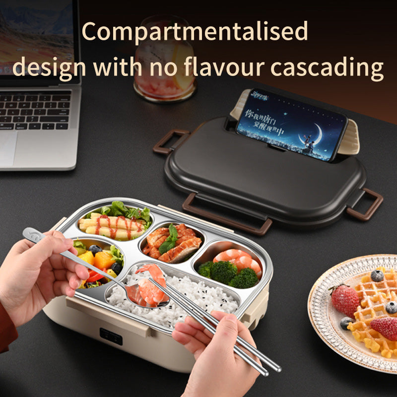 Electric Lunch Box Heating Constant Temperature Lunch Box Car Bento Box