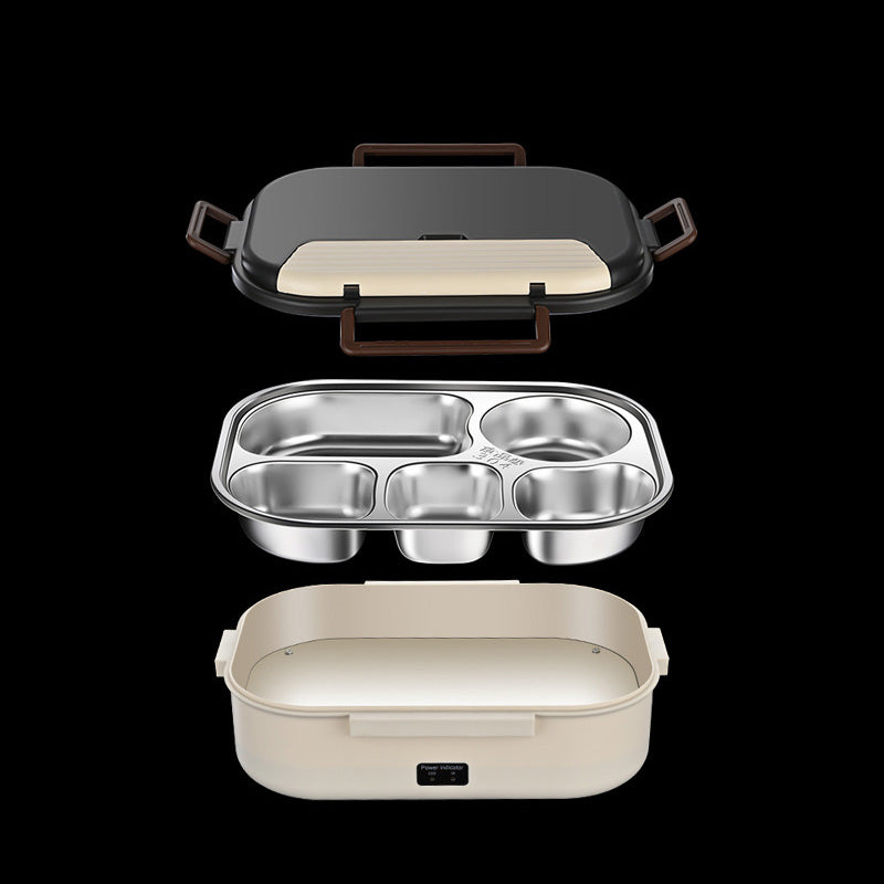 Electric Lunch Box Heating Constant Temperature Lunch Box Car Bento Box