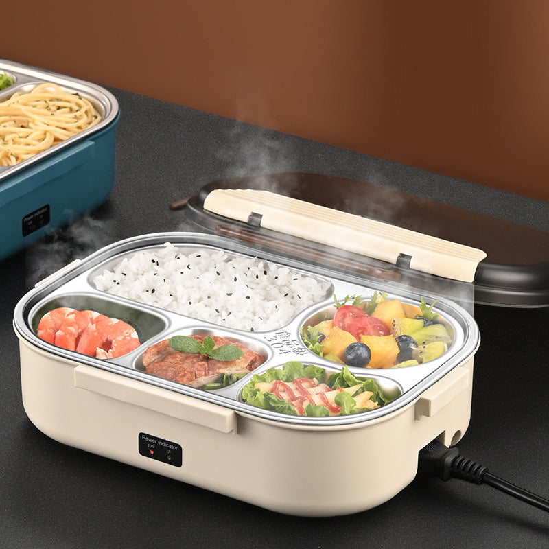 Electric Lunch Box Heating Constant Temperature Lunch Box Car Bento Box
