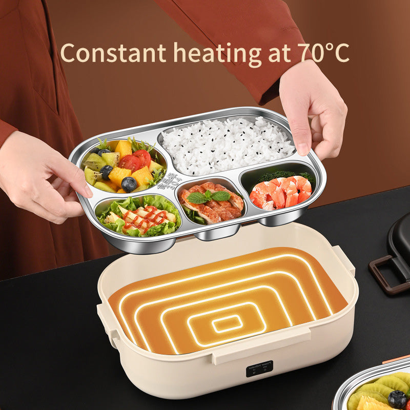 Electric Lunch Box Heating Constant Temperature Lunch Box Car Bento Box