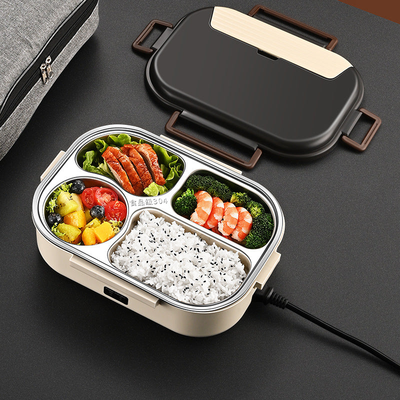 Electric Lunch Box Heating Constant Temperature Lunch Box Car Bento Box